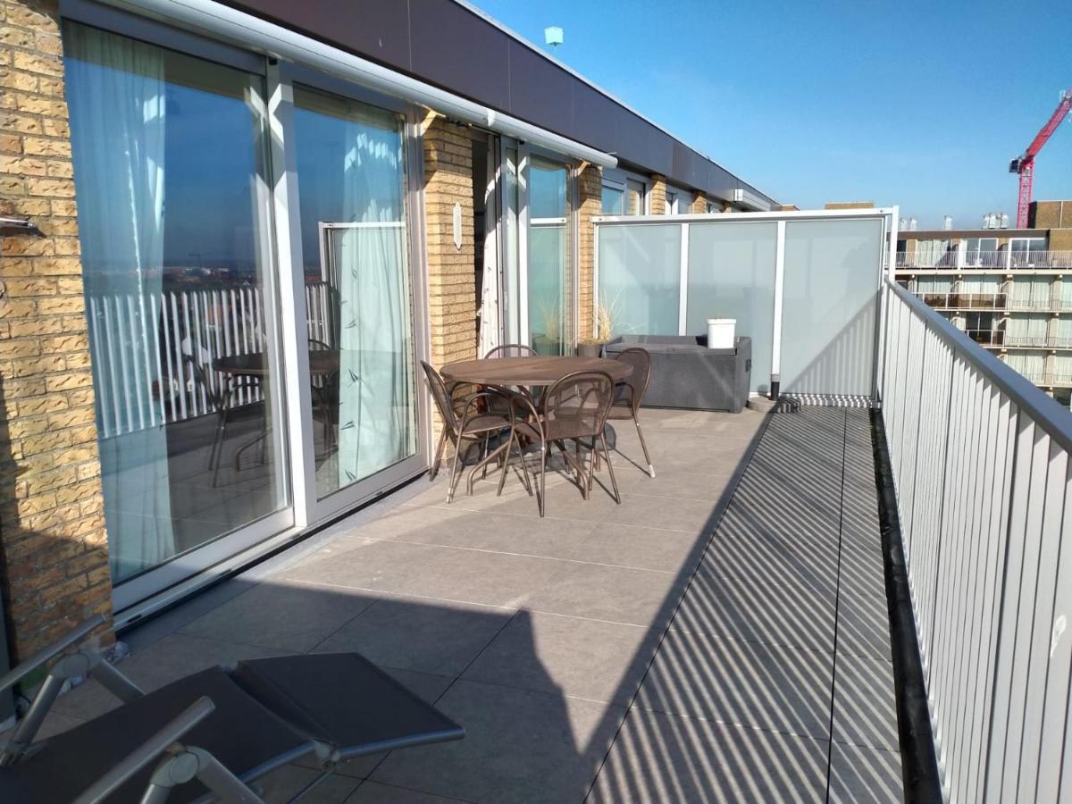 Studio Penthouse Nieuwpoort Kültér fotó