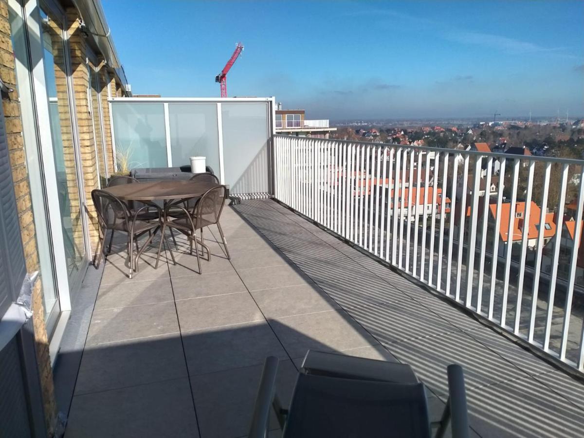 Studio Penthouse Nieuwpoort Kültér fotó